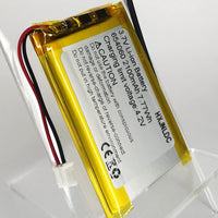 1 x RAW Customer Returns DC 3.7V 2100mAh 654060 704060 Li-ion Lithium Ion Polymer Battery Replacement for DIY 3.7-5v electronic products, GPS, LED light, Bluetooth speaker, mobile power - RRP €19.15