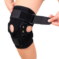 1 x RAW Customer Returns MUSEFITER Hanging Knee Support Band Side Stabilizer for Knee Support, Relief from ACL, MCL, Semi-Moon Plate Tear, Arthritis, Tendon Bone Pressure Support S M - RRP €19.06