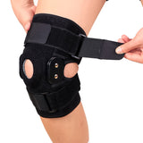 1 x RAW Customer Returns MUSEFITER Hanging Knee Brace Band Side Stabilizer for Knee Support, Relief ACL, MCL, Semi-Moon Plate Tear, Arthritis, Tendon Bone Compression Support S M - RRP €22.42