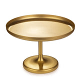 5 x RAW Customer Returns WVOPIAHY Cake plate with base, golden plate, cake stand, vintage cake plate, metal, cake stand, cake stand for cakes, desserts, diameter 310 mm 12 inches  - RRP €126.0