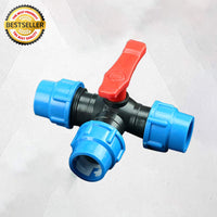 1 x RAW Customer Returns SagaSave Plastic Compression Fittings for Gardening Agricultural Irrigation 32mm - RRP €24.1