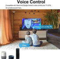 1 x RAW Customer Returns Smart WiFi Remote Control IR WiFi 2.4GHz Universal Infrared Remote Control Enabled for Air Conditioner TV DVD Fan Using Tuya App - RRP €18.68