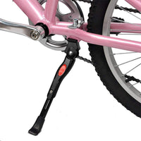 1 x RAW Customer Returns CYFIE bicycle stand 16-20 inch children s bicycle, 4 cm height-adjustable children s bicycle stand, bicycle side stand for 16 18 20 mountain bike, racing bike, sports bike, city bike - RRP €15.99