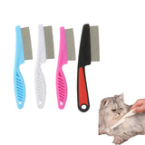 1 x Brand New 4 Pieces Lice Comb for Cats Flea Comb for Dogs Cats Durable, Multifunctional for Removing Lice, Fleas and Ticks from Pets - RRP €18.0