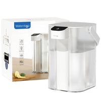 1 x RAW Customer Returns Waterdrop Electric Water Filter Pitcher, Dispenser, 200 Gallon Water Purifier, NSF ANSI 401, 53, 42 and 372, Reduces PFAS, Lead, Chlorine, 15 Cups, White, with 1 Filter - RRP €54.99