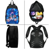 1 x Brand New Teenage Kraken Backpacks, Teenage Kraken Kids Backpacks, Teenage Kraken Kids School Backpack, Teenage Kraken Cartoon School Bag, for Boys Middle School Students, Bag Fashion Accessory for Students - RRP €27.6