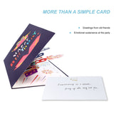 32 x Brand New Adispotg Happy Birthday Card, 3D Pop-up Birthday Card, Train Birthday Greeting Card with Envelope for Children Women Mom Dad Wife Man Business - RRP €255.68