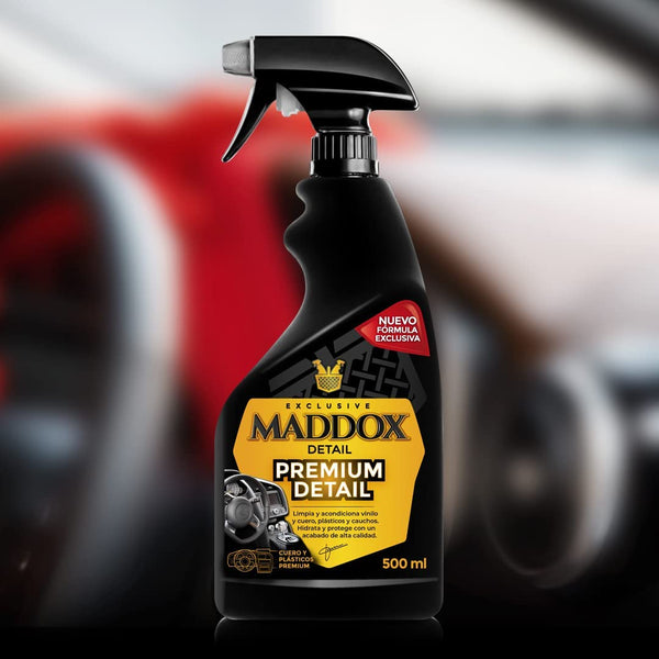 1 x RAW Customer Returns Maddox Detail - Premium Detail 500 ml Car Int –  Jobalots Europe