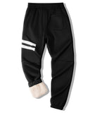 5 x Brand New zitysport Men s Winter Fleece Running Pants Jogging Training Pants Men s Lined Thermal Sweatpants Cotton Fleece Running Trousers with Pockets XL-Black  - RRP €159.95