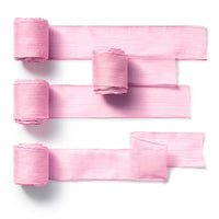 1 x RAW Customer Returns CHUQING Gift Ribbon Wide Pink Ribbon Ribbons Decorative Ribbon Fabric Ribbon for Wedding, Christening and Birthday Gifts, 4 Rolls, 38mm, 4.5 Meters - RRP €14.99