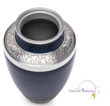 1 x Brand New Eternal Harmony Urn for Human Ashes Carefully handcrafted funeral urn with elegant finishes to honor and remember your loved one Large adult urn with velvet pouch - RRP €41.99