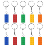 1 x Brand New Zhongcp1 Party Keyring Keychain Made of Plastic Brick Keyrings Set Favors Keychain Colorful Keychain Pendant Set for Women Men Children Party Accessories 10 Pieces  - RRP €27.6