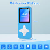 1 x RAW Customer Returns Gueray 64GB MP3 Player with Bluetooth 5.0 Music Player with Built-in Speaker Digital Audio Player with Sound Recorder FM Radio E-Book Dictionary Photo - RRP €28.22