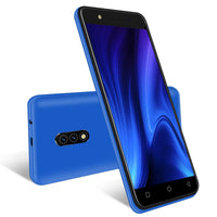 1 x RAW Customer Returns XGODY Android 8.1 Smartphone without Contract, Dual SIM 3G Mobile Phone, 5 Inch Display, 5MP Front Camera 5MP Rear Camera, 2500mAh Battery, Quad Core, 1GB RAM 8GB ROM, Face ID Used Blue  - RRP €50.41