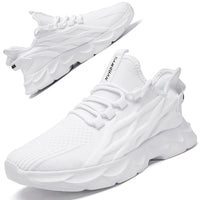 1 x RAW Customer Returns ZGPWZWL Women s Shoes Sneakers Running Comfortable Tennis Fitness Gym Sports Comfortable Trekking Walking Shoes,White,40 EU - RRP €58.8