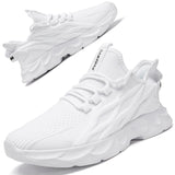 1 x RAW Customer Returns ZGPWZWL Women s Shoes Sneakers Running Comfortable Tennis Fitness Gym Sports Comfortable Trekking Walking Shoes,White,39 EU - RRP €58.8