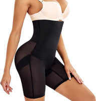 1 x RAW Customer Returns Gotoly Women s Shapewear Panty Shapewear High Waist Tummy Control Butt Lifter Lingerie Shapewear Panty Bodysuit Reducer Body Shaper for Women Black, 2XL  - RRP €25.99