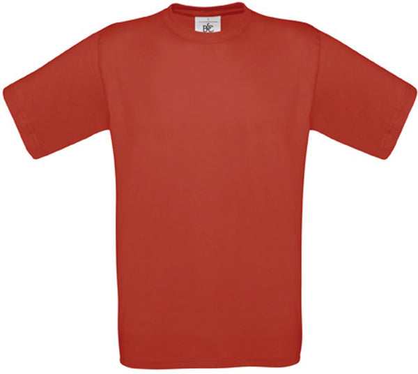 3 x Brand New B C Kids T-Shirt Exact 150 Kids TK300, Size 12 14 152 164 Color Red - RRP €82.8