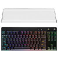 1 x RAW Customer Returns Geekria Tenkeyless TKL Keyboard Dust Cover, Clear Acrylic Keypads Cover for 80 Compact 87 Key Computer Mechanical Gaming Keyboard, Wireless Portable, Compatible with Logitech G PRO, G413 - RRP €22.4