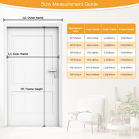 1 x RAW Customer Returns Magnetic fly screen door, insect protection balcony door 100x210 cm, grey fly screen door without drilling, side opening mosquito net door for cellar door, patio door, sliding door, 4 cm wide Velcro - RRP €23.09