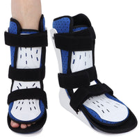 1 x RAW Customer Returns Ankle Fixation Brace, Foot Orthosis, Ankle and Foot Orthosis Support, Short Fracture Boot Ankle Foot Drop AFO Orthosis Brace with Plate M-Left Foot  - RRP €59.48