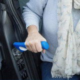 1 x RAW Customer Returns Car Storage Handle steady support to get out of the car Ideal for senior transfer or disabled Supports all doors Car Grab Bar Blue  - RRP €29.9