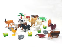 12 x Brand New Brigamo 17 x Farm Animal Figures Farm Animal Mix, Farm Toys - RRP €189.48