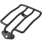 1 x RAW Customer Returns KATUR Motorcycle Luggage Rack Support Shelf Fits Rear Solo Seat 180mm 7 Black Fit for Harley Harley XL Sportsters Iron 48 883 XL1200 2004-2018 - RRP €19.99