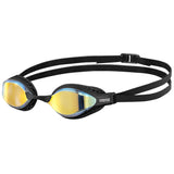 1 x RAW Customer Returns arena Airspeed Mirror Anti-Fog Unisex Competition Swimming Goggles for Adults, Swimming Goggles with Wide Lenses, UV Protection, 3 Interchangeable Nose Bridges, Air-Seals Seals - RRP €34.8