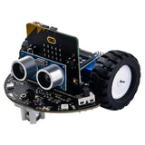 1 x RAW Customer Returns GeeekPi DeskPi MicroCar, BBC Microbit V2.2 Starter Kit, Micro Bit DIY Programmable Robot Car Kit, Car Brand Code Graphic Coding with Tutorial, for Teenagers Adults Educational Project - RRP €59.99