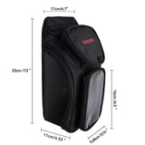 1 x RAW Customer Returns Dracarys Motorcycle Tank Bag - Oxford Saddle Black Motorcycle Bag with Larger Window - Strong Magnetic Bag for Honda Yamaha Suzuki Kawasaki Harley - RRP €27.35