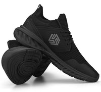 1 x RAW Customer Returns Giniros Men s Sneakers Running Shoes Gymnastics Race Walk Lightweight Breathable Casual Sports Gym Trekking Tennis Trail Mesh Basketball Comfortable Outdoor Fitness Jogging Work Shoes - RRP €35.99