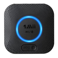 1 x RAW Customer Returns 1Mii B06S Bluetooth 5.2 Receiver, HiFi Wireless Audio Adapter for Home Stereo System w aptX HD Low Latency, Volume Control for Car Speaker, Amplifier, with 3.5 mm RCA Outputs, Long Range - RRP €21.6