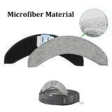 1 x RAW Customer Returns Moupaa 4pcs Wiping Cloths Replacement for iRobot Roomba Combo J7 J7 Robot Vacuum Cleaner Not Fit Roomba j7 j7 , Microfiber Washable Mopping Pads for iRobot Roomba Combo Vacuum Cleaner Accessories - RRP €17.98