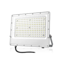 1 x RAW Customer Returns Tayire LED spotlight outdoor 150W, 15000LM super bright LED floodlight, 6000K cold white spotlight IP65 waterproof floodlight outdoor spotlight for garden, terraces, garage, workshop, sports field - RRP €34.99