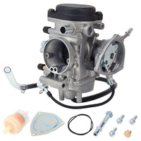 1 x RAW Customer Returns Carburettor ATV,PD33J 33mm Motorcycle Carburettor for ATV Bruin350 04-06 Big Bear400 00-06 Grizzly350 07-11 Grizzly450 07-12 Kodiak400 00-06 Bruin Big Bear Wolverine Kodiak Grizzly - RRP €56.5