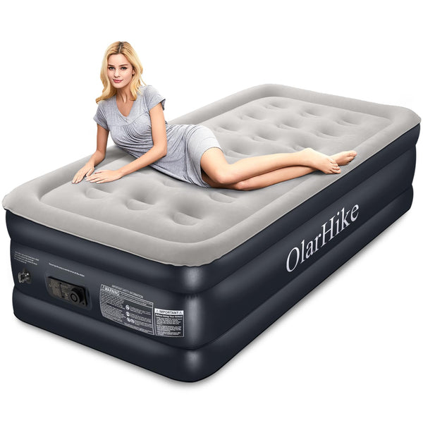 RAW Customer Returns Job Lot Pallet - Air Bed with Built-in Electric Pump - 30 Items - RRP €2137.2