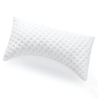 1 x RAW Customer Returns BedStory pillow, height-adjustable ergonomic pillow with memory foam flakes, premium pillowcase, neck pillow for all sleeping positions - RRP €27.42