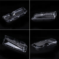 1 x RAW Customer Returns 2pcs Car Headlight Clear Lens Cover 2pcs Lens L R Headlight Replacement Compatible with E46 4D 320i 325i 325xi 330i 330xi 02-05 63126924043 63126924044 - RRP €45.88