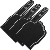 9 x Brand New BESPORTBLE 3 Pack Giant Foam Fingers 17.3 We re Number 1 Foam Hand Cheerleading Foam Fingers for Sports Cheer School Spirit Craft Team Fingers Foam Hand Pom for Sporting Events Games - RRP €324.0