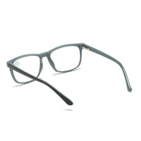 1 x RAW Customer Returns MMOWW Pack of 3 Reading Glasses for Men and Women, Anti-Blue Computer Glasses with Spring Hinges Gray, 1.0 - RRP €19.15