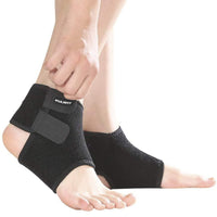 1 x RAW Customer Returns Children s Ankle Supports, Breathable Foot Support 1 Pair , Ankle Support for Boys and Girls, Ankle Support for Running, Dancing, Martial Arts, Roller, Skiing, Basketball, Football, Black, M - RRP €14.57