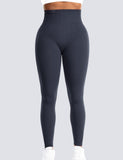 1 x RAW Customer Returns ZAAYO Gym Leggings Women Push Up Sport Fitness Booty Seamless High Waist Leggings - RRP €26.21