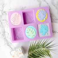 1 x RAW Customer Returns OSTWOLKE Soap Silicone Mold Set with Soap Base, Make Your Own Soap Silicone Molds Soap Set, DIY Soap Set with 6 Soap Fragrance Oil 6 Soap Color etc. for Soap Making DIY - RRP €40.69