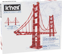 1 x Brand New KNEX Architecture Golden Gate Bridge - Amazon Exclusive - RRP €65.41