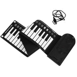 11 x Brand New FOMIYES 49 Keys Piano Folding Flexible Portable Electronic Digital Music Piano Keyboard Upgraded Waterproof Silicone Piano Keyboard - RRP €517.44