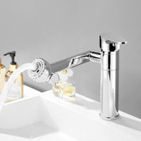 1 x RAW Customer Returns AXYWINBO kitchen faucet, bathroom faucet, kitchen sink faucet, 1080 degree swivel, 2 water outlet modes, 360 swivel joints, newly designed washbasin faucet mixer tap for multi-scene use - RRP €40.33