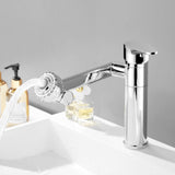 1 x RAW Customer Returns AXYWINBO kitchen faucet, bathroom faucet, kitchen sink faucet, 1080 degree swivel, 2 water outlet modes, 360 swivel joints, newly designed washbasin faucet mixer tap for multi-scene use - RRP €40.33