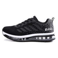 1 x Brand New Axcone Women Men Sneakers Running Shoes Air Sports Shoes Sneakers Running Fitness Sneakers Outdoors Street Running Shoes Sports Climbing Shoes 37 EU - RRP €37.37