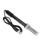 1 x RAW Customer Returns Ph Probe, Ph Probe Value Detection Detection Monitoring Professional Industrial Control Accessories Accurate And Reliable 0-14ph Abs Ph Sensor Probe - RRP €17.88